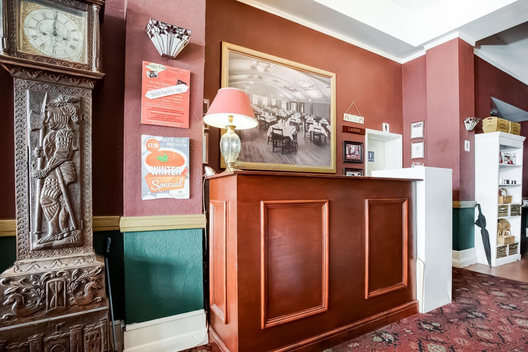 Oyo Grosvenor House Hotel Skegness Extérieur photo
