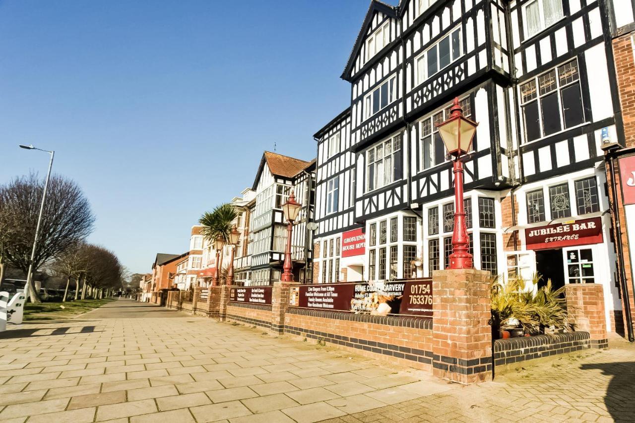 Oyo Grosvenor House Hotel Skegness Extérieur photo