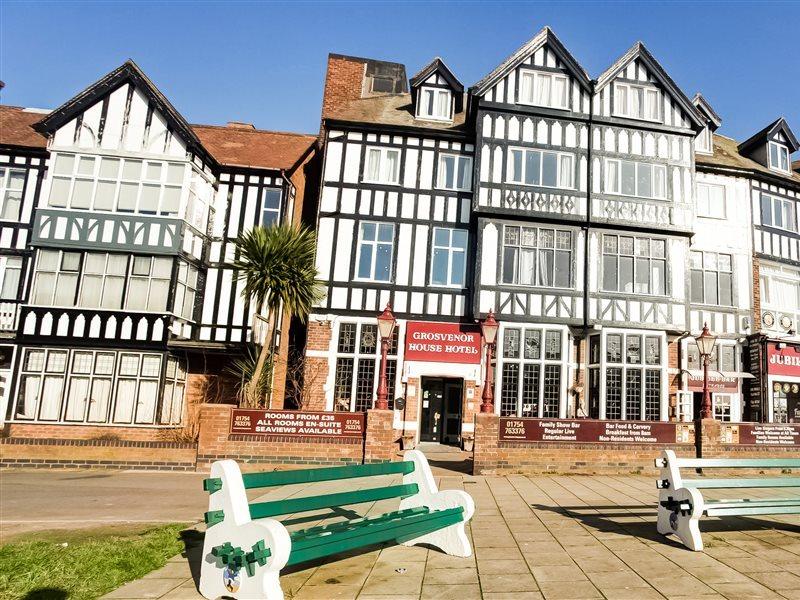 Oyo Grosvenor House Hotel Skegness Extérieur photo