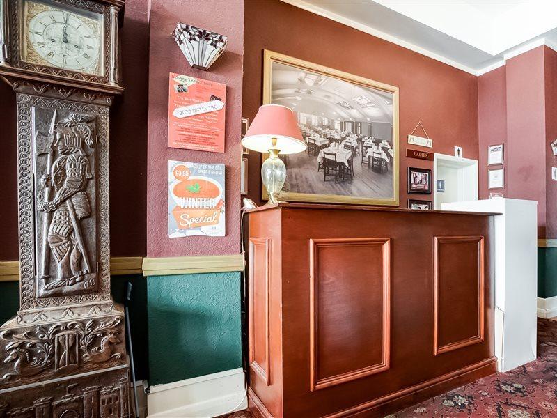 Oyo Grosvenor House Hotel Skegness Extérieur photo