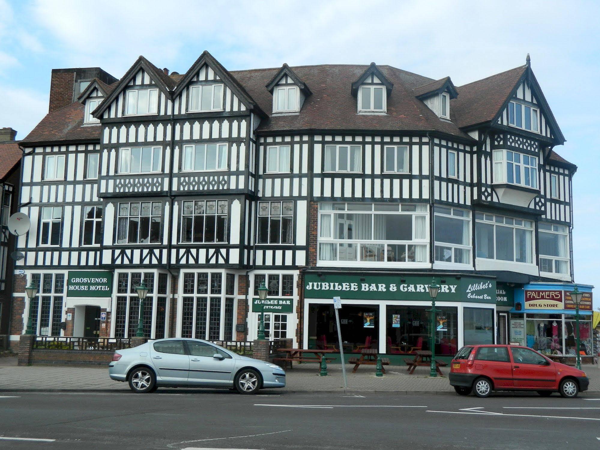 Oyo Grosvenor House Hotel Skegness Extérieur photo